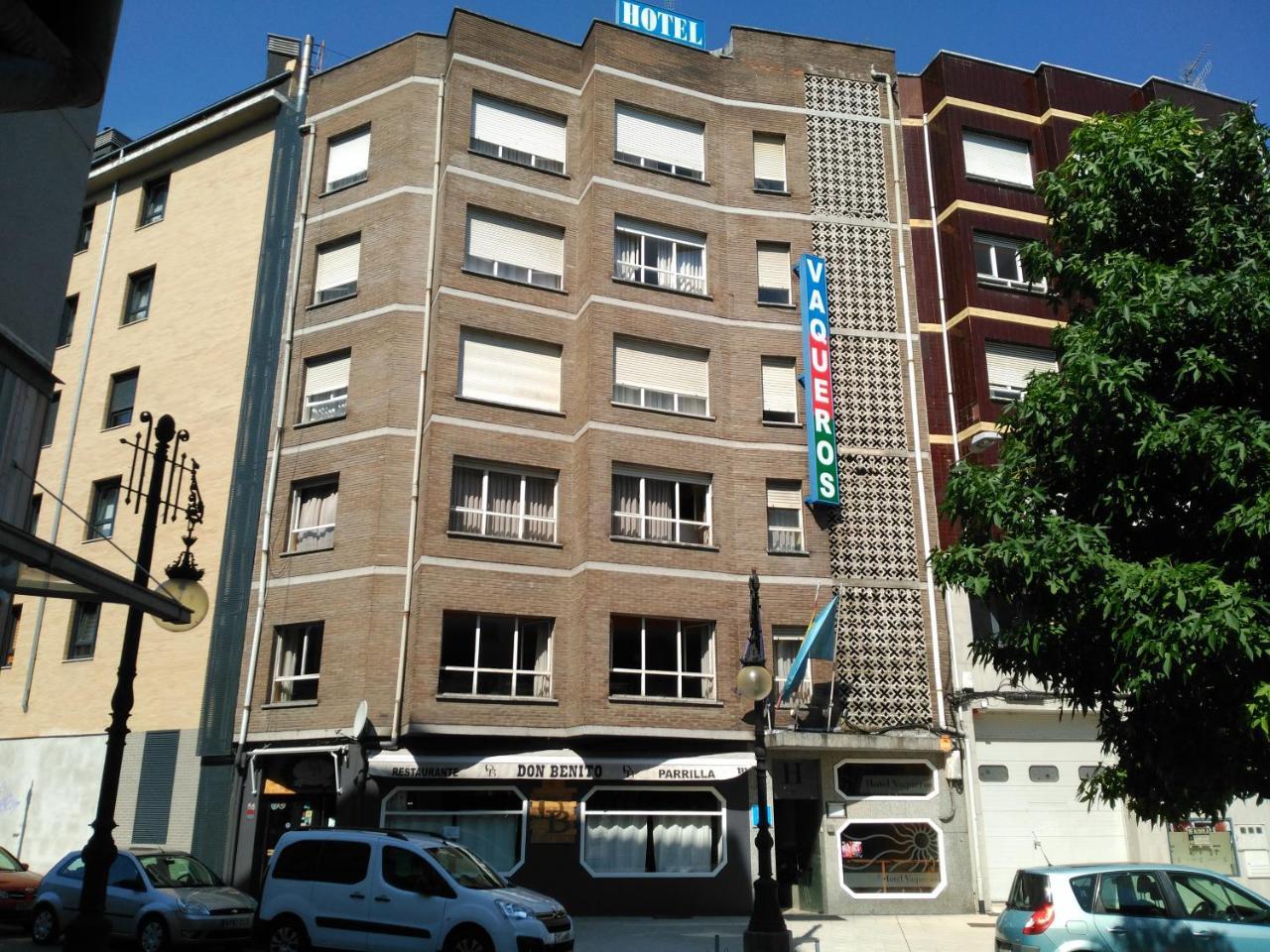 Hotel Vaqueros Ланґрео Екстер'єр фото